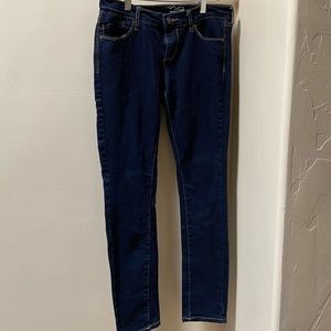 Old Navy dark blue jeggings / jeans